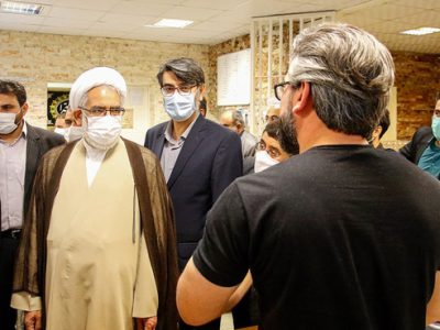 حضور دادستان کل کشور در ندامتگاه تهران بزرگ