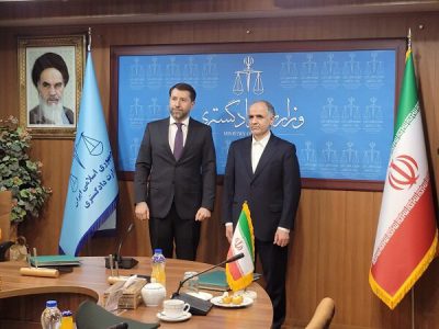 ایران و ارمنستان در امور مدنی و کیفری تفاهم نامه همکاری امضا کردند
