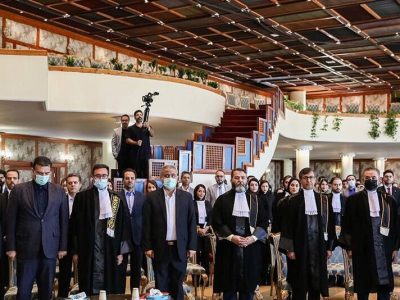 علی القاصی مهر: «وکیل» و «قاضی» هر دو از اسماء جلاله الهی هستند/وکیل در نظام قضایی جمهوری اسلامی ایران در مقابل قاضی نیست