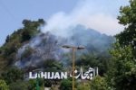ورود دستگاه قضا در آتش سوزی شیطان کوه لاهیجان