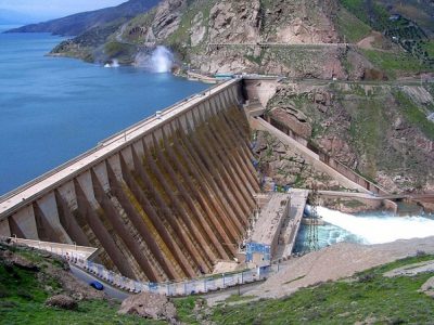 با دستور قضایی ۱۷ هزار متر مربع از بستر رودخانه سفیدرود آزاد سازی شد