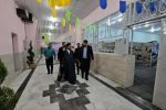 طرح بازسازی جامع بازداشتگاه مرکزی شیراز به بهره‌برداری رسید