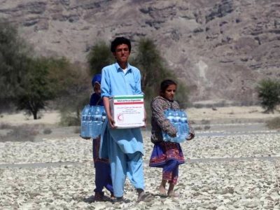 کمک ۳۵۰ میلیون تومانی نهاد وکالت به سیل‌زدگان سیستان و بلوچستان