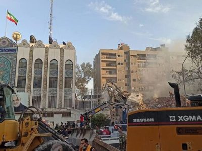 اعلام آمادگی مرکز وکلا برای پیگیری حمله به کنسولگری ایران در دمشق