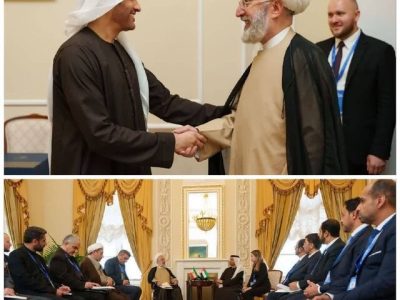 رایزنی دادستان‌های کل ایران و امارات با محوریت ارتقای همکاری‌های حقوقی و قضایی