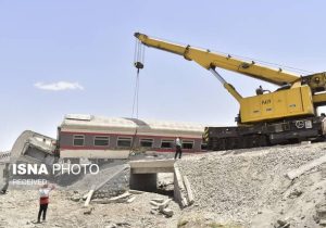 مقصران قطعی حادثه قطار مسافربری مشهد ـ یزد معرفی شدند