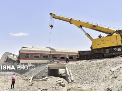 مقصران قطعی حادثه قطار مسافربری مشهد ـ یزد معرفی شدند