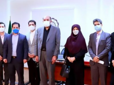 جلسه اسکودا با نمایندگان امور ایرانیان خارج از کشور