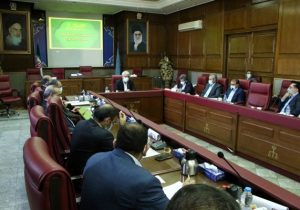 نشست ستاد بزرگداشت هفته قوه قضاییه برگزار شد