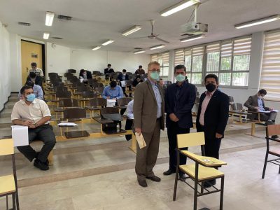 برگزاری آزمون اختبار کارآموزان وکالت ورودی سال۱۳۹۷