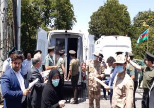 انتقال ٢٠ محکوم ایرانی از جمهوری آذربایجان به کشور