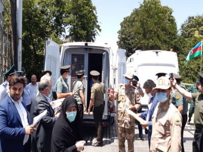 انتقال ٢٠ محکوم ایرانی از جمهوری آذربایجان به کشور