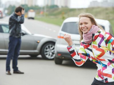 تصادفات ساختگی و کلاهبرداری از شرکت های بیمه