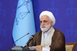 رئیس قوه قضائیه: کسی برای دفاع از حقوق زنان ایران اسلامی، شایسته‌تر از خانواده‌های شهدا نیست