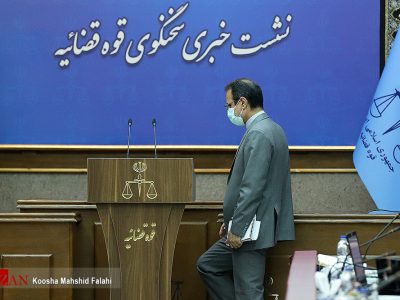نشست خبری ذبیح‌الله خدائیان: از حکم قصاص برای محیط‌بان کرمانشاهی تا فایل صوتی ظریف
