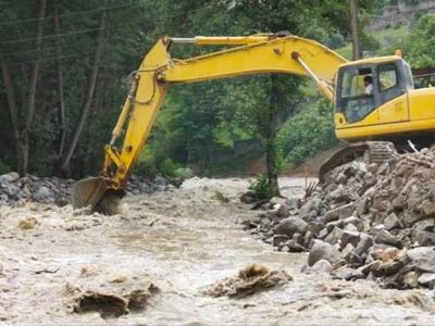 برخورد قاطع با برداشت کنندگان غیرمجاز شن و ماسه در صومعه سرا