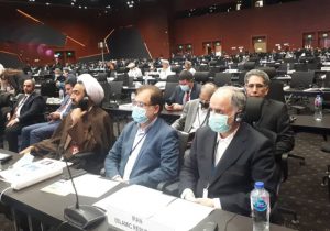 رحیمی: اقدامات قهری علیه ایران مانع از اختصاص منابع لازم برای مبارزه با فساد در عرصه بین المللی شده است