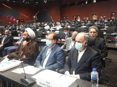 رحیمی: اقدامات قهری علیه ایران مانع از اختصاص منابع لازم برای مبارزه با فساد در عرصه بین المللی شده است