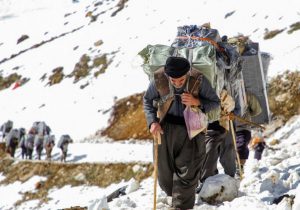 سهم وزارت دادگستری از پرداخت دیه کولبرانی که توسط نیروهای مسلح مورد اصابت قرار می‌گیرند