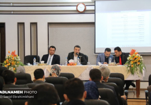 جلسه توجیهی و تعیین شهر محل اشتغال کارآموزان وکالت کانون وکلای دادگستری گیلان برگزار شد + گزارش تصویری