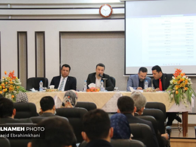 جلسه توجیهی و تعیین شهر محل اشتغال کارآموزان وکالت کانون وکلای دادگستری گیلان برگزار شد + گزارش تصویری