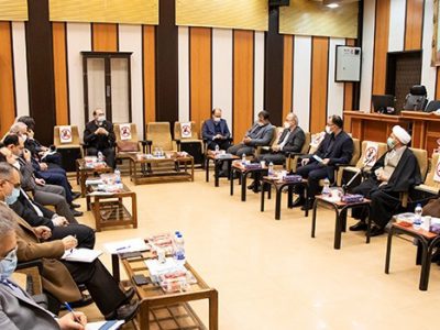 حجت الاسلام و المسلمین حمزه خلیلی رئیس کل دادگستری استان گیلان: مشکل استان گیلان فقر مدیریتی و عدم استفاده از مسئولان توانمند و متخصص است