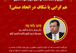 #یادداشت_اختصاصی/وحید پایه پره_وکیل پایه یک دادگستری و عضو هیأت مدیره کانون وکلای دادگستری گیلان: مروری بر نشست منطقه ای کانون های وکلای دادگستری؛هم گرایی یا شکاف در اتحاد صنفی؟