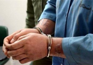 متهمی که با پرتاب بلوک سیمانی باعث مرگ دو نفر شده بود دستگیر شد