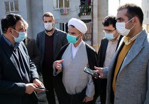 بازدید رییس کل دادگستری گیلان از آرامستان شاندرمن و پروژه ۹۶واحدی افراد تحت پوشش بهزیستی شهرستان ماسال