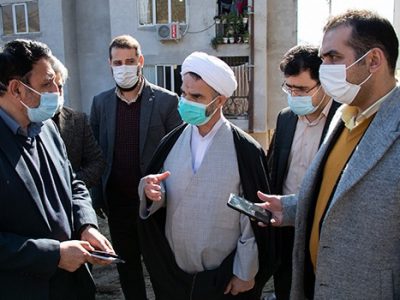بازدید رییس کل دادگستری گیلان از آرامستان شاندرمن و پروژه ۹۶واحدی افراد تحت پوشش بهزیستی شهرستان ماسال