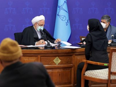 دیدار چهره به چهره مردم با رئیس قوه قضائیه