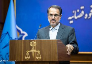 سخنگوی قوه قضاییه: فایل صوتی فرمانده سابق سپاه چیز جدیدی نبود/ برخورد با مجرمین پرونده قاطع و شدید بود