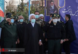 محسنی اژه‌ای: مسئولان و فرماندهان نیروی انتظامی بازدیدهای میدانی مستمر از مراکز قضایی داشته باشند/نیروی انتظامی در عین اقتدار باید عطوفت و سعه‌صدر نیز داشته باشند