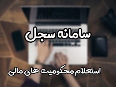 دستورالعمل تعیین نحوه و میزان دسترسی به سامانه سجل محکومیت های مالی