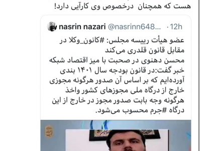 واکنش نایب رئیس کانون وکلای همدان به اظهارات دیروز محسن دهنوی