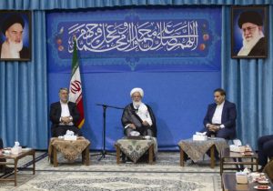 دیدار امام جمعه یزد با معاون قوه قضائیه: سازمان امر به معروف زیر نظر قوه قضائیه تشکیل شود/تورم عناوین مجرمانه، چالش دستگاه قضایی است