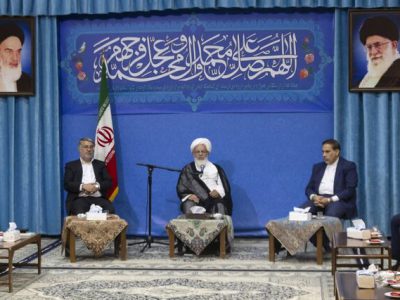 دیدار امام جمعه یزد با معاون قوه قضائیه: سازمان امر به معروف زیر نظر قوه قضائیه تشکیل شود/تورم عناوین مجرمانه، چالش دستگاه قضایی است