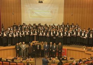 با ادای سوگند مراسم تحلیف کارآموزان جدید وکالت در مازندران برگزار شد