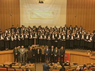 با ادای سوگند مراسم تحلیف کارآموزان جدید وکالت در مازندران برگزار شد