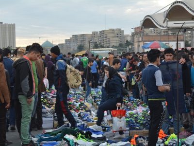 شغل دستفروشی رسمی می شود