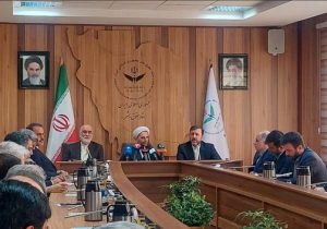 مراسم تودیع و معارفه دبیر ستاد حقوق بشر برگزار شد