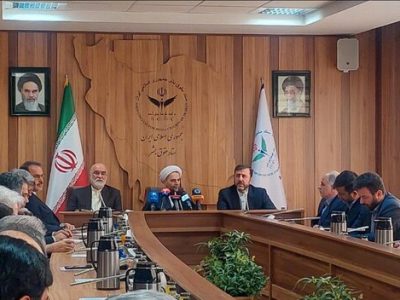 مراسم تودیع و معارفه دبیر ستاد حقوق بشر برگزار شد