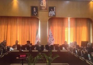 دیدار اعضای کمیسیون امنیت ملی با رئیس قوه قضائیه