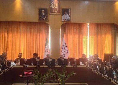 دیدار اعضای کمیسیون امنیت ملی با رئیس قوه قضائیه