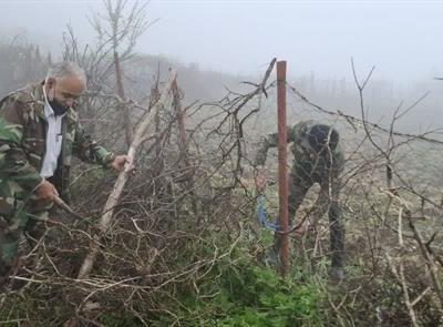 رئیس حوزه قضایی رحیم آباد خبرداد: بیش از ۲۶ هزار مترمربع از زمین‌های ملی در رحیم آباد رفع تصرف شد