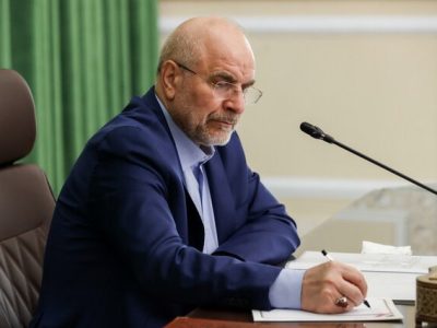 در نامه‌ای به رئیس‌جمهور قالیباف اصلاح قانون مجازات اسلحه و مهمات و دارندگان سلاح و مهمات غیرمجاز را ابلاغ کرد