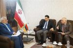 دیدار معاون وزیر دادگستری با سفیر ارمنستان در تهران