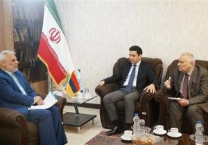 دیدار معاون وزیر دادگستری با سفیر ارمنستان در تهران