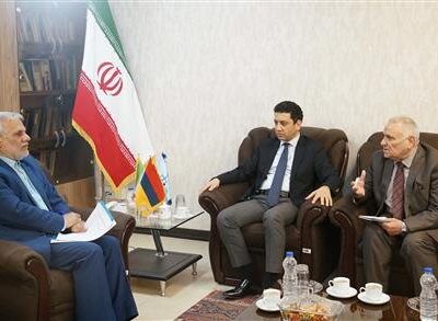 دیدار معاون وزیر دادگستری با سفیر ارمنستان در تهران