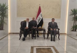 معاون قوه قضائیه برای شرکت در نشست کمیته مشترک مقابله با تروریسم وارد بغداد شد